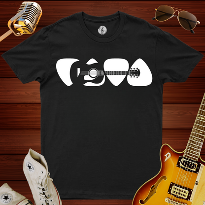 Guitar Pick T-Shirt