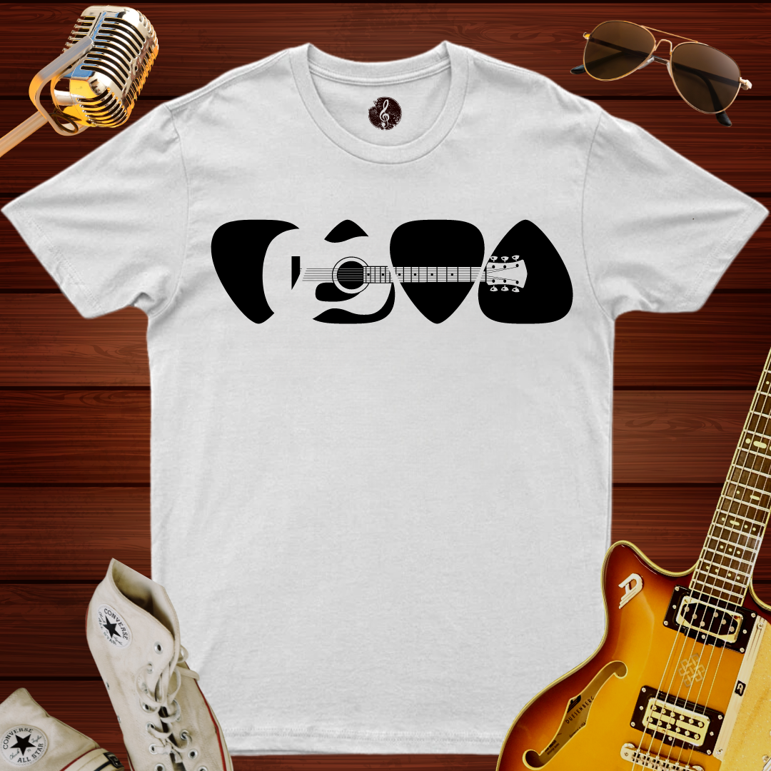 Guitar Pick T-Shirt