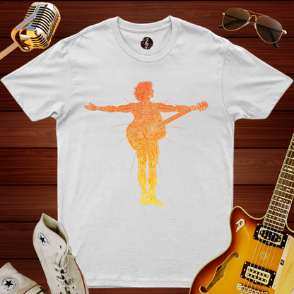 Vitruvian Sunset T-Shirt