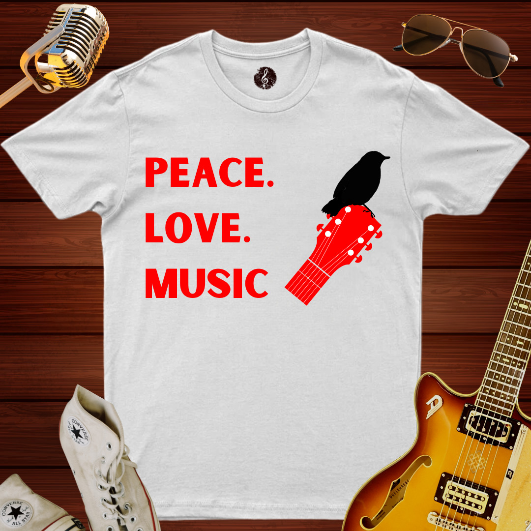 Woodstock Peace & Love T-Shirt