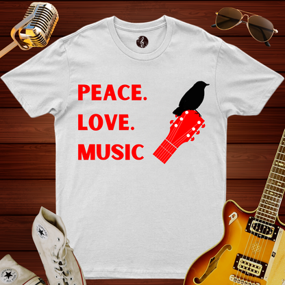 Woodstock Peace & Love T-Shirt