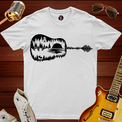 Guitar Sunset T-Shirt