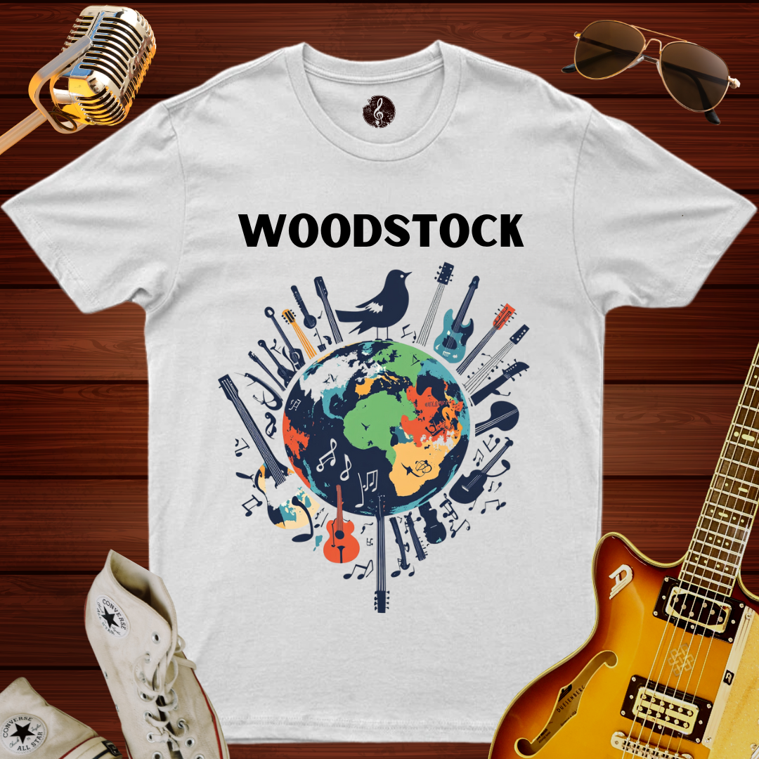 Woodstock Tour T-Shirt