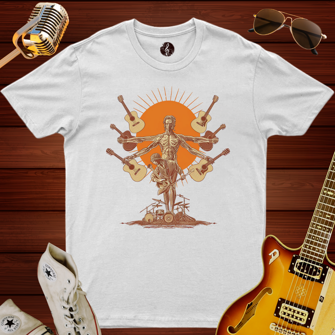 Vitruvian Band Sunset T-Shirt