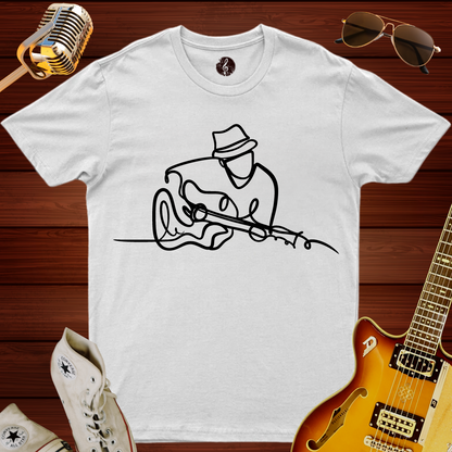 Guitarist Line Vibe T-Shirt