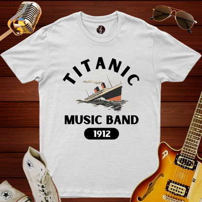 Titanic Music Band 1912 T-Shirt