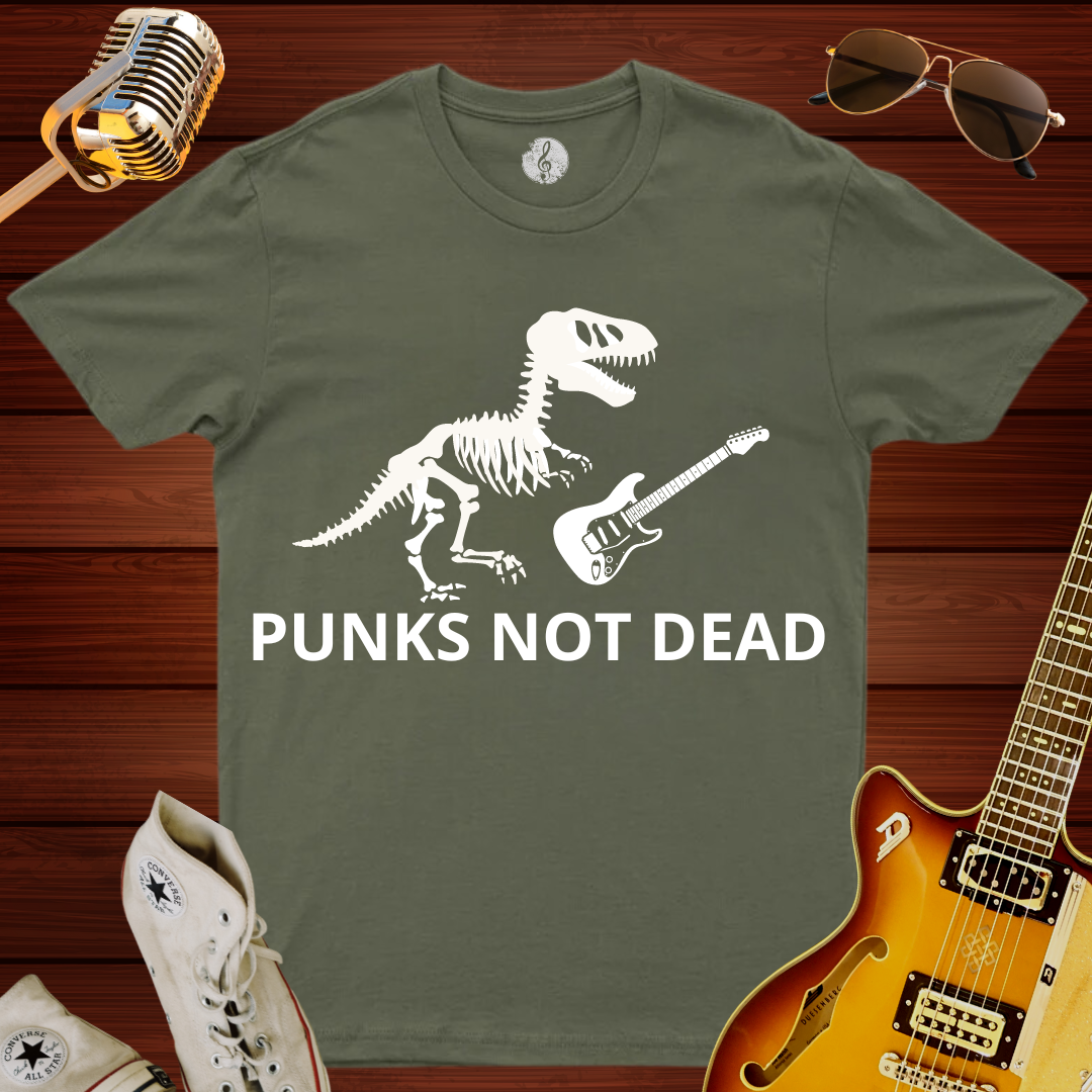 Punks Not Dead T-Shirt