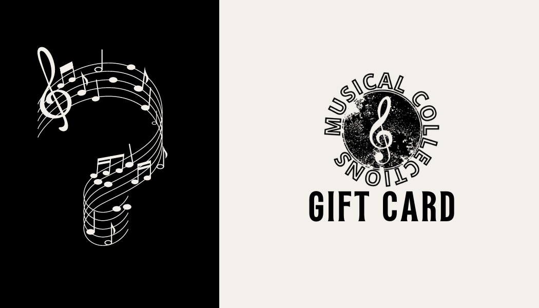 Give the Gift of Style and Music with Our Gift Cards!