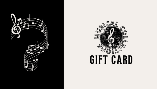 Give the Gift of Style and Music with Our Gift Cards!